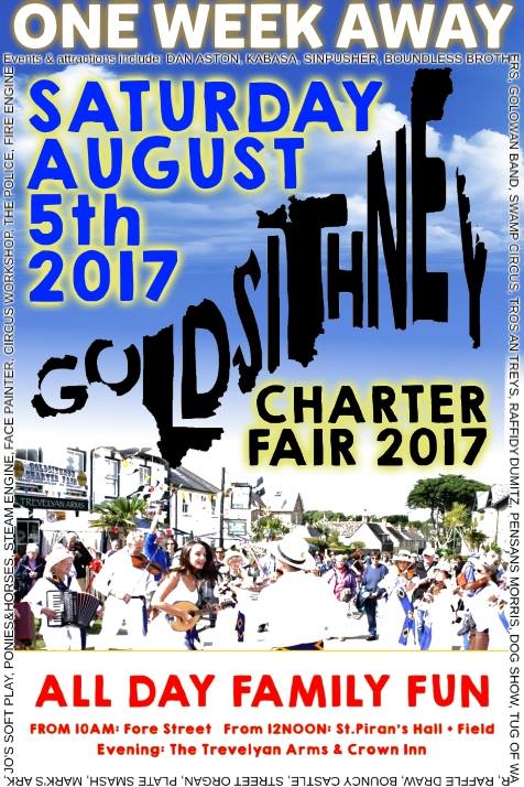 goldsithney charter fair poster